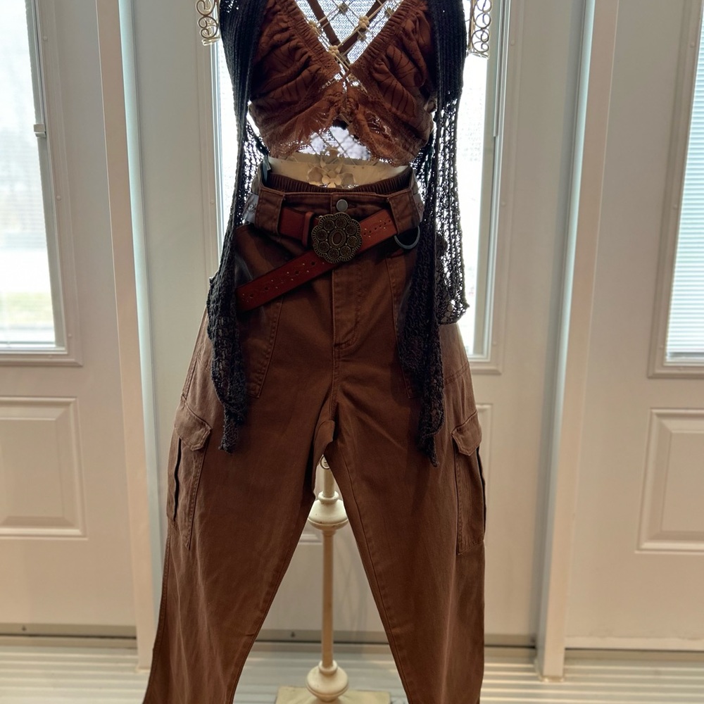 DESIGN LAB high waisted jeans size 30 new with tag